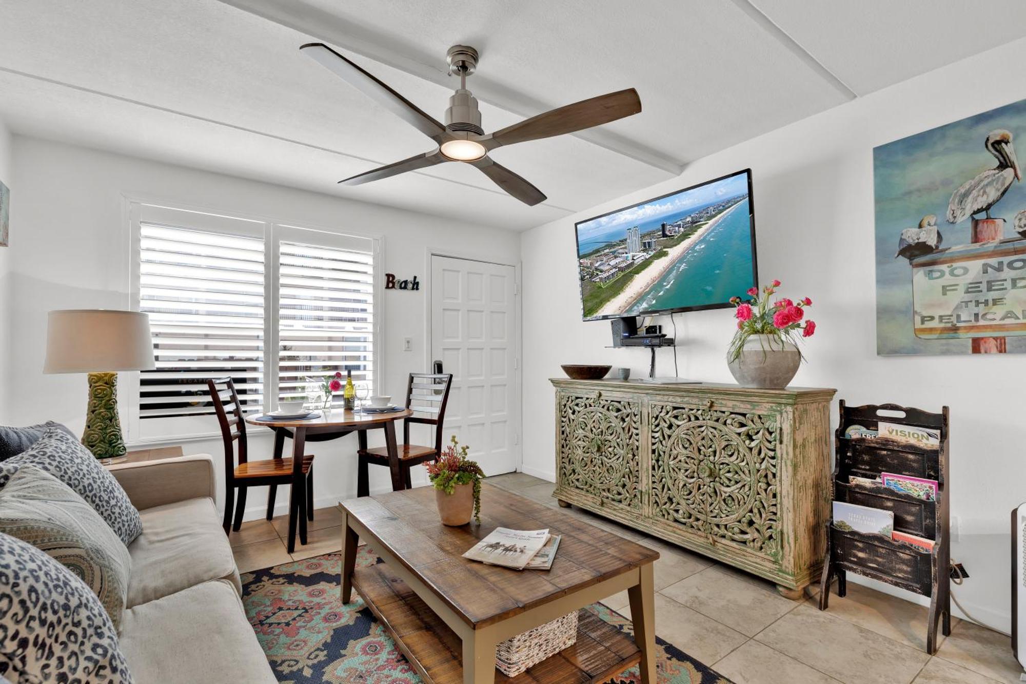 Beachside Bungalow: Surfside I #104 South Padre Island Exteriér fotografie