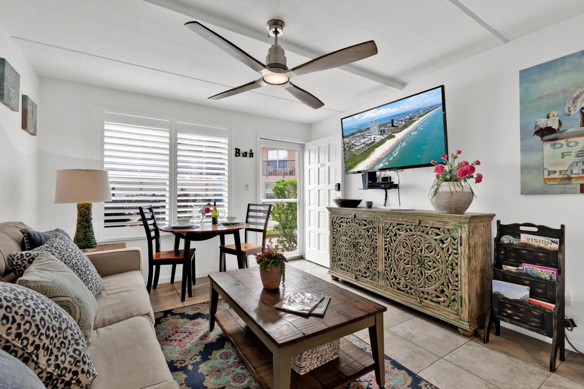 Beachside Bungalow: Surfside I #104 South Padre Island Exteriér fotografie